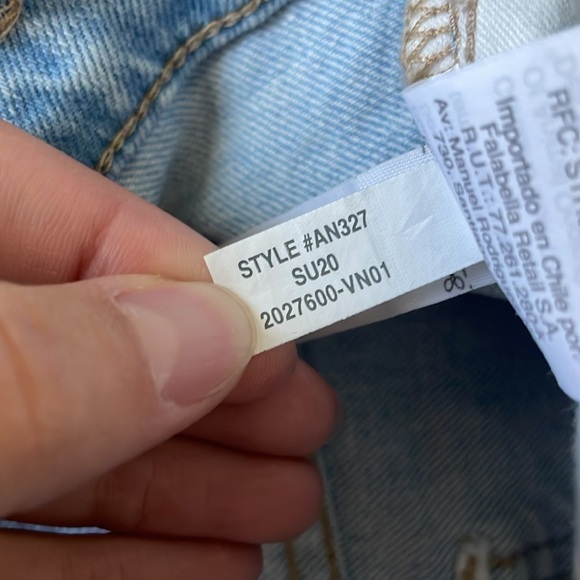 Madewell Slim Demi-Boot Jeans Bellmeade Wash W’s 25 High Rise Closet Staple Jean - Picture 9 of 16